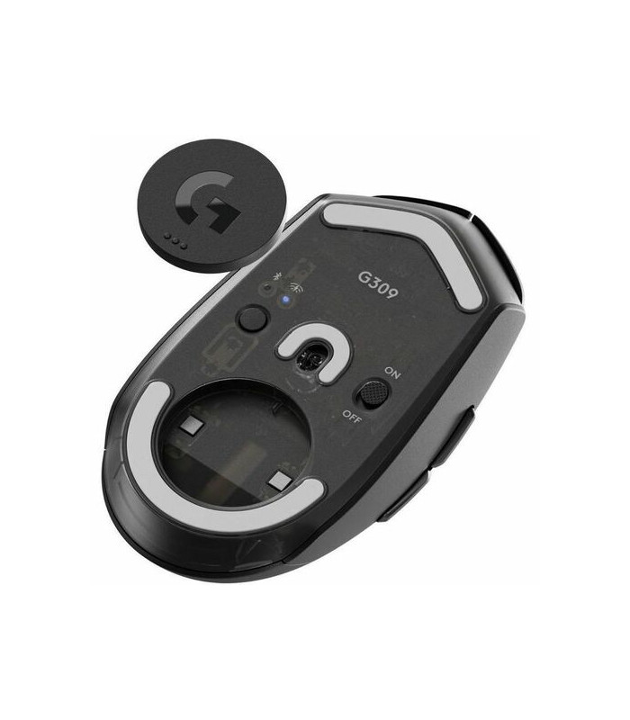 Raton inalambrico gaming logitech g lightspeed g309 negro