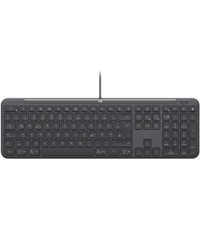 Teclado logitech signature slim k620 gris