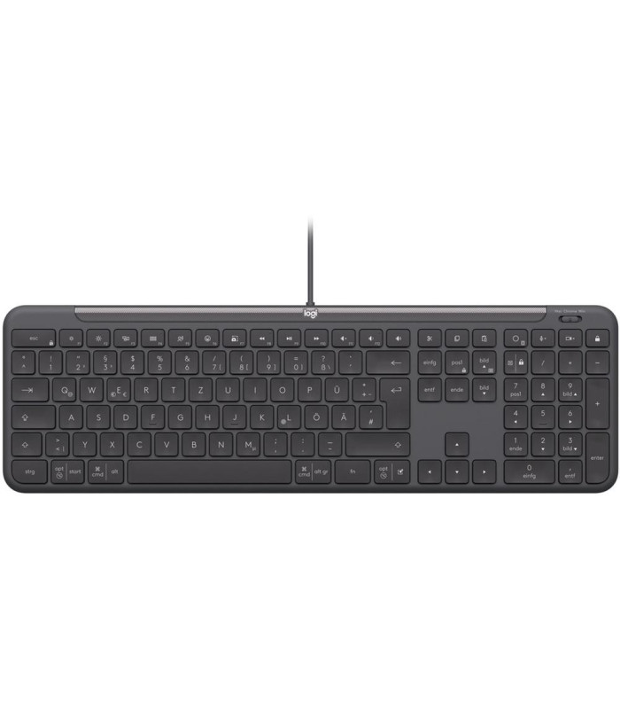 Teclado logitech signature slim k620 gris