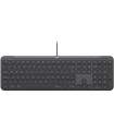 Teclado logitech signature slim k620 gris