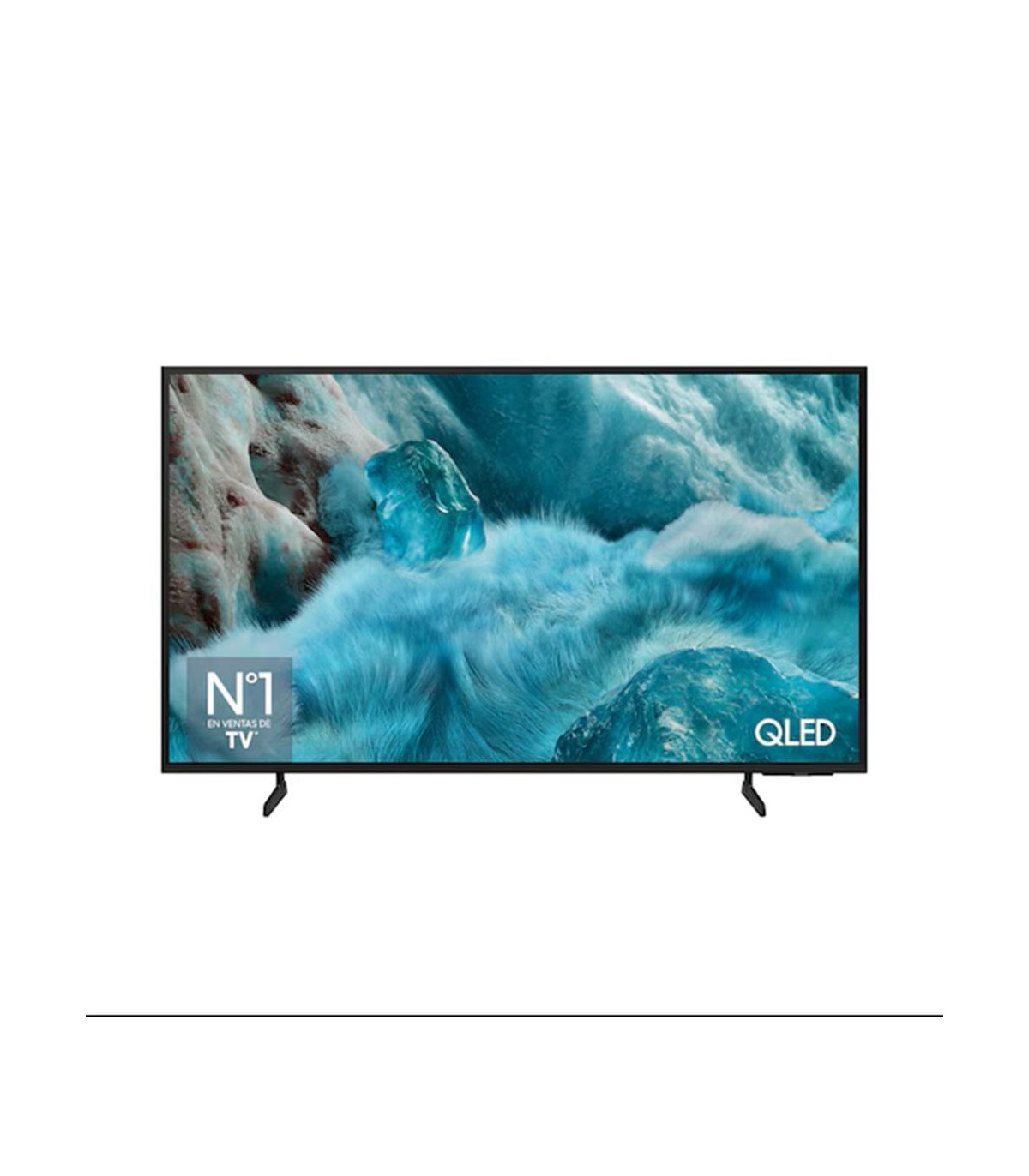 Tv samsung 55 pulgadas qled 4k uhd -  tq55q7f -  smart tv