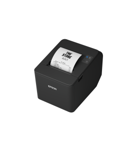 Impresora ticket termica epson tm - t20 iv red & usb negra