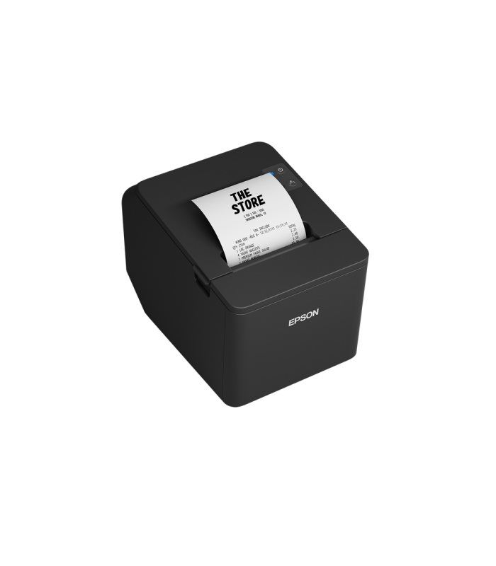 Impresora ticket termica epson tm - t20 iv red & usb negra