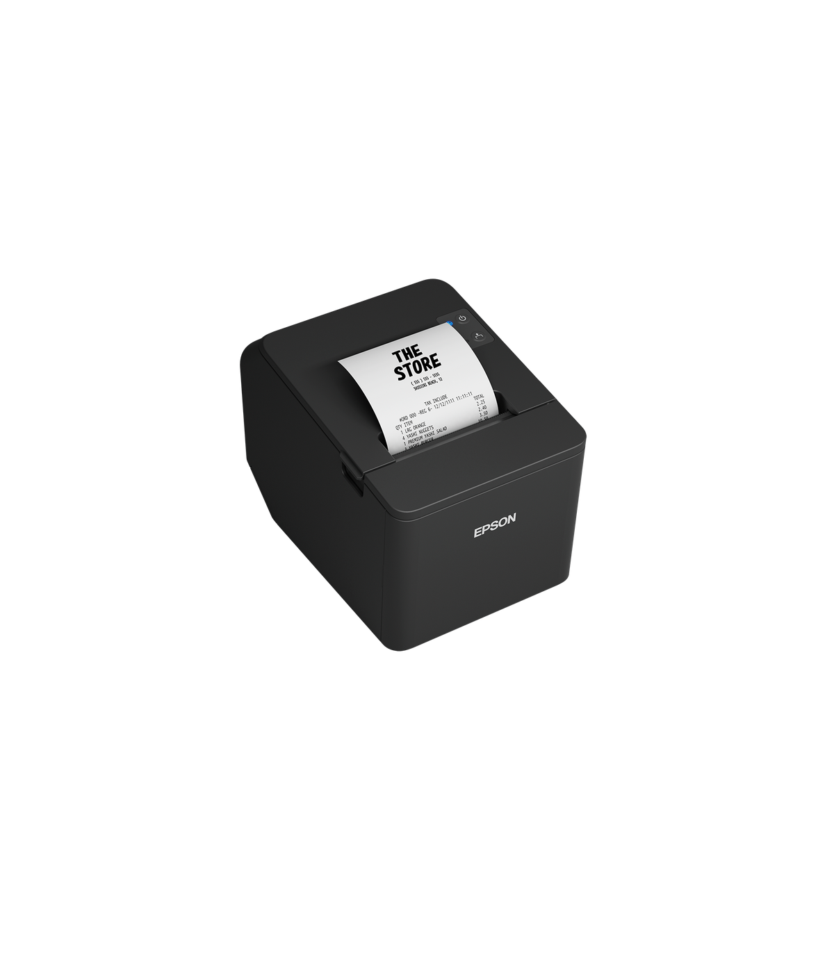 Impresora ticket termica epson tm - t20 iv red & usb negra