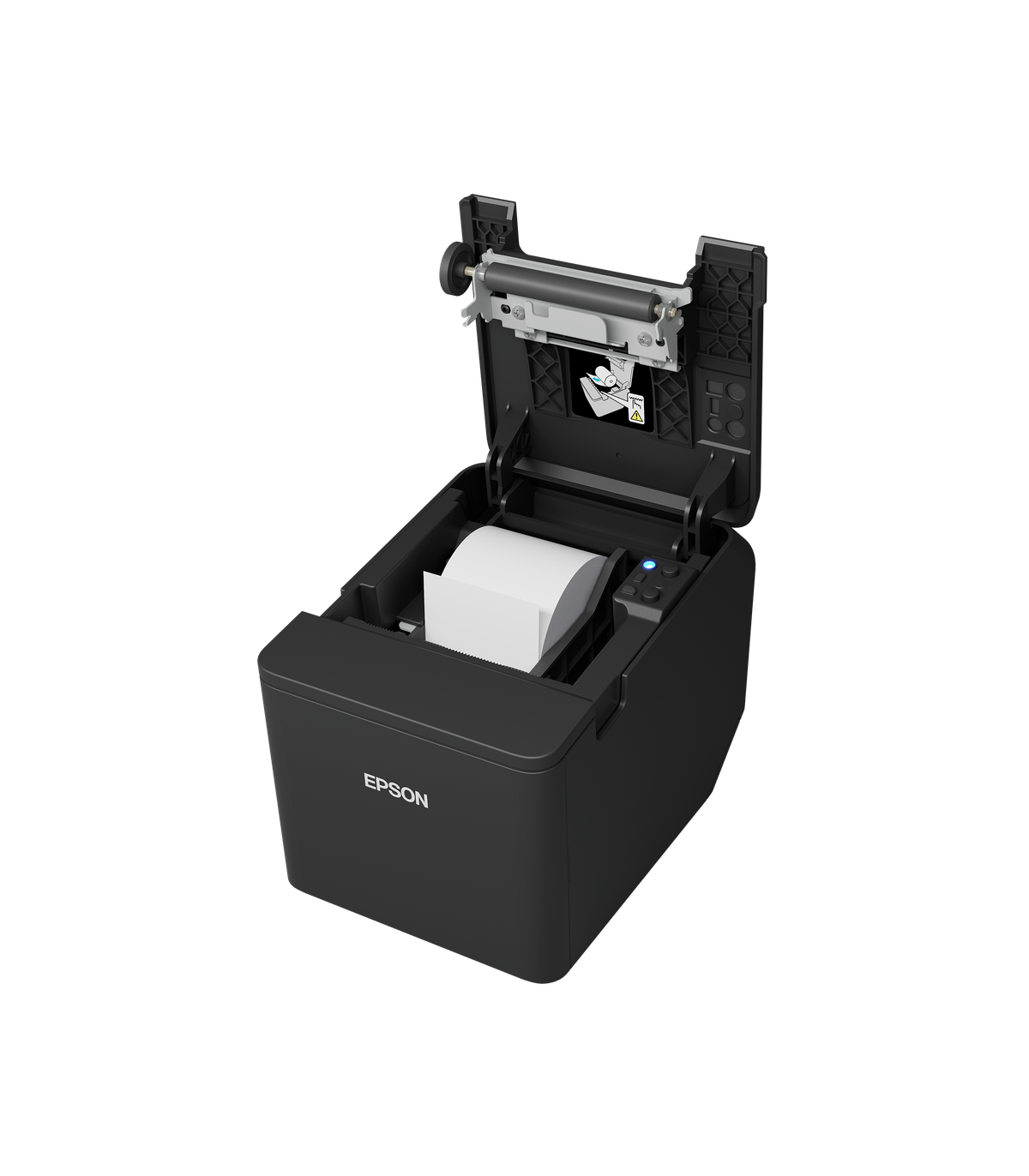 Impresora ticket termica epson tm - t20 iv red & usb negra