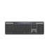 Teclado logitech signature slim solar+ k980 for business negro