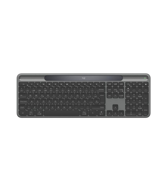 Teclado logitech signature slim solar+ k980 for business negro