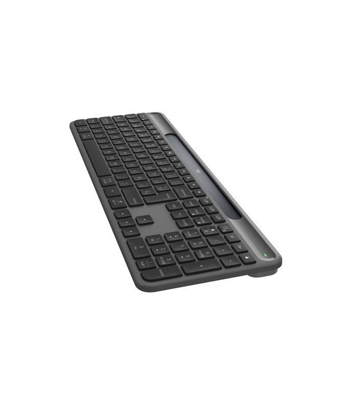 Teclado logitech signature slim solar+ k980 for business negro