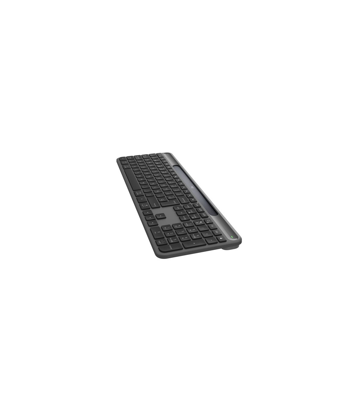 Teclado logitech signature slim solar+ k980 for business negro
