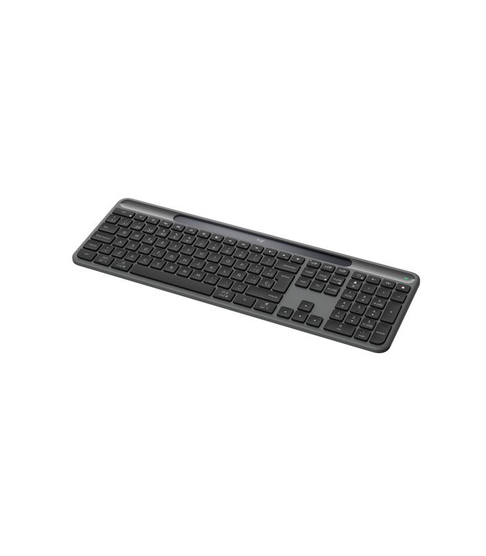 Teclado logitech signature slim solar+ k980 for business negro