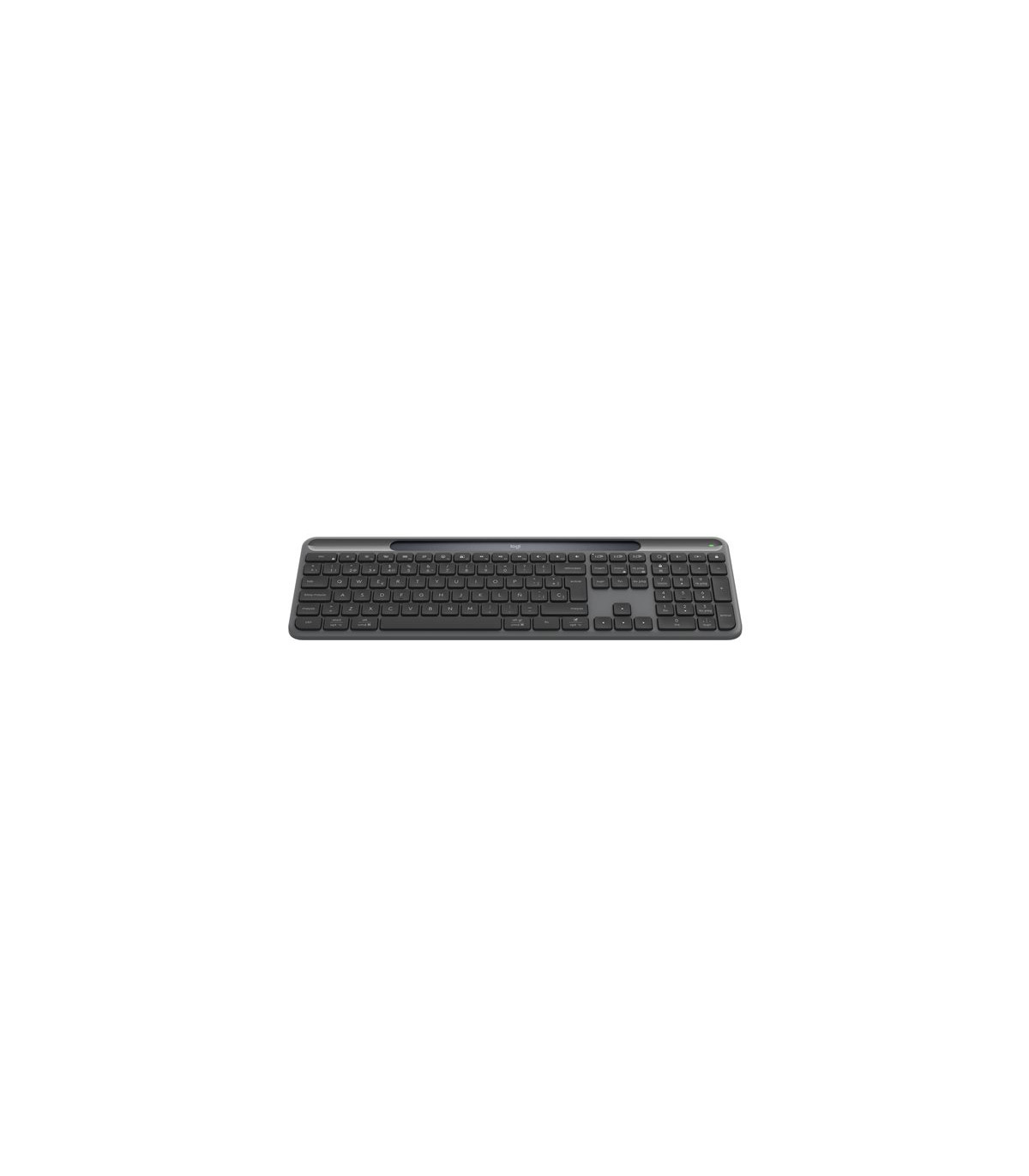 Teclado logitech signature slim solar+ k980 for business negro