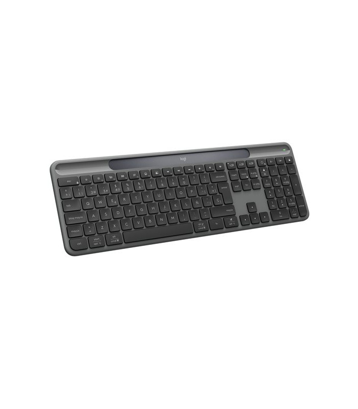 Teclado logitech signature slim solar+ k980 for business negro