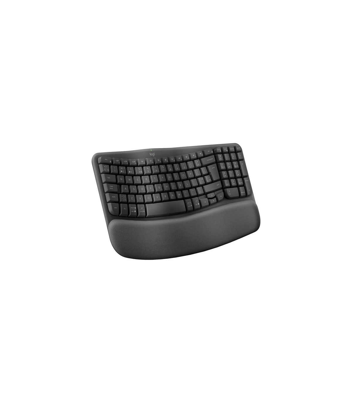 Teclado logitech ergo series wave keys for business negro