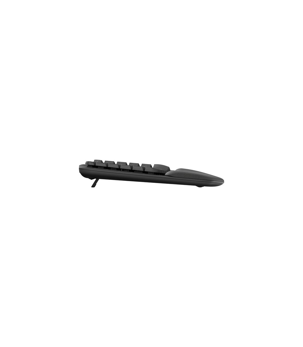Teclado logitech ergo series wave keys for business negro