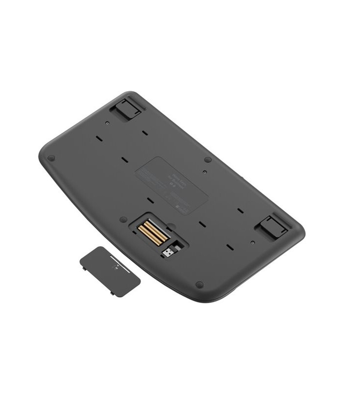 Teclado logitech ergo series wave keys for business negro