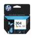 Cartucho tinta hp 304 n9k05ae tricolor