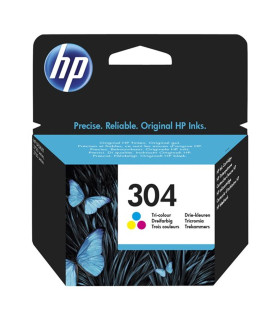 Cartucho tinta hp 304 n9k05ae tricolor