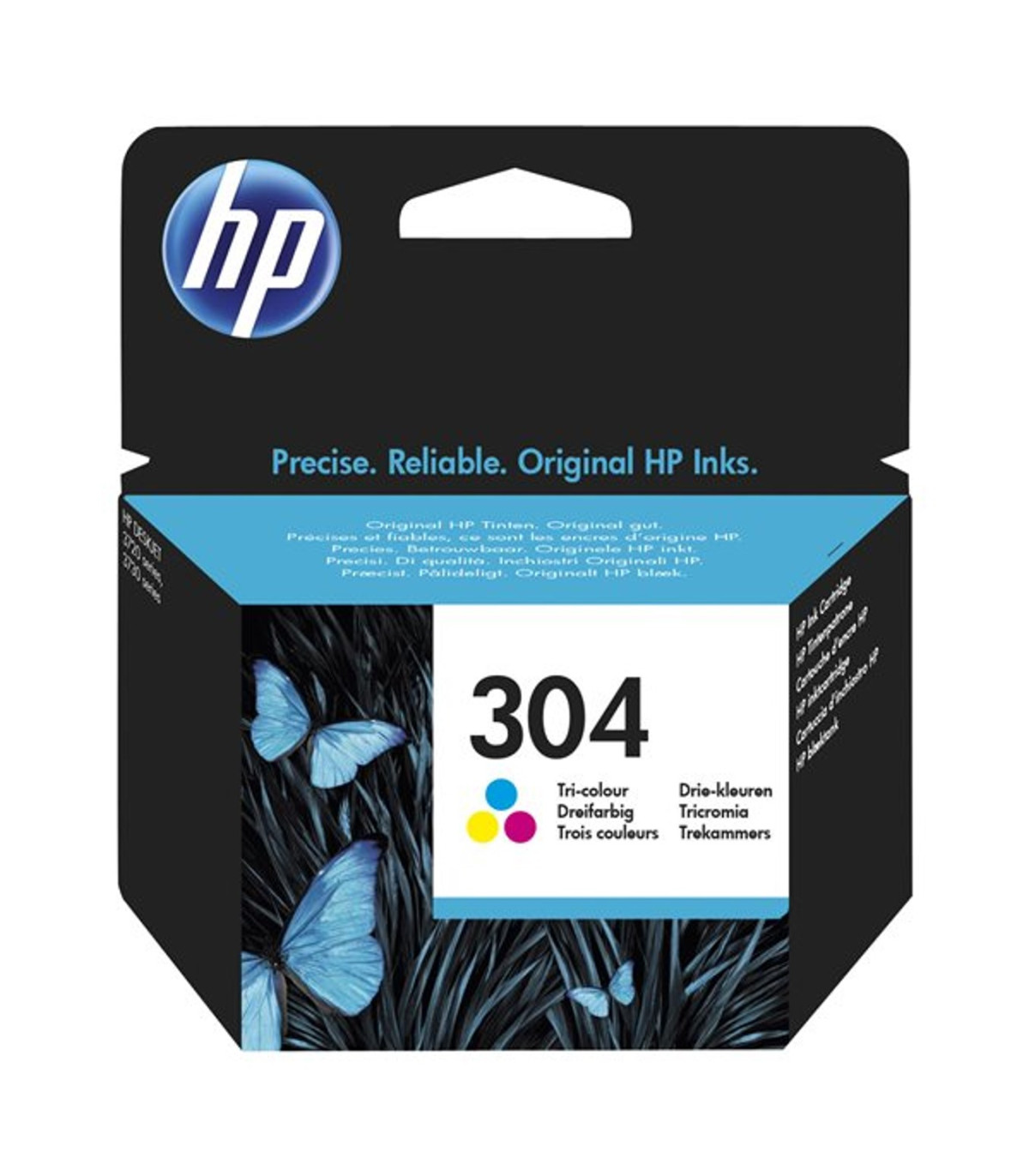 Cartucho tinta hp 304 n9k05ae tricolor