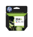 Cartucho tinta hp n9k07ae tricolor 304xl deskjet 3720 3721 3723 3730 3732 3752
