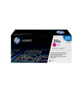 Toner hp 311a q263a magenta 6000 páginas 3700