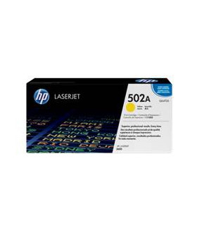 Toner hp amarillo para impresora laserjet 3600 (4000 pag)