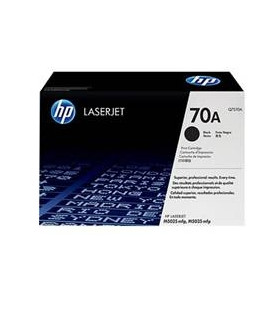 Toner hp 70a q7570a negro 15000 pag para laser jet m5xxx