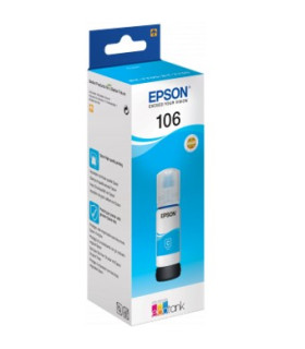 Cartucho tinta epson c13t00r240 106 ecotank cyan ink et - 7700 - et - 7750