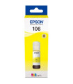 Cartucho tinta epson c13t00r440 106 ecotank amarillo ink et - 7700 - et - 7750