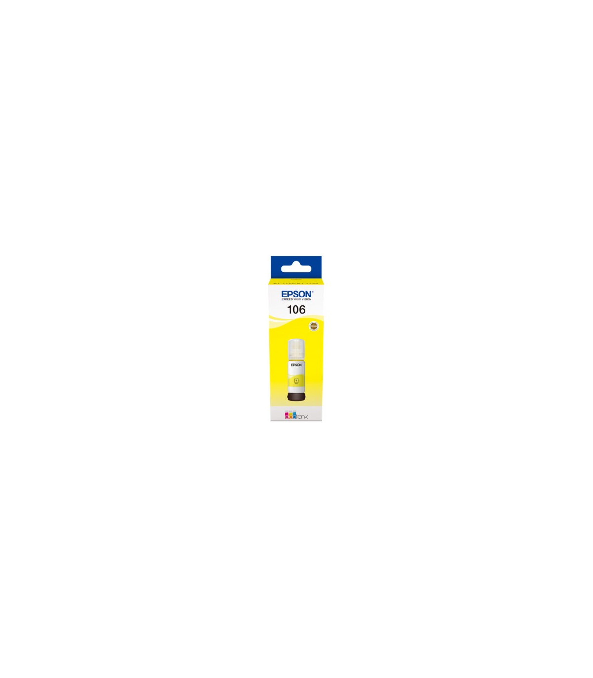 Cartucho tinta epson c13t00r440 106 ecotank amarillo ink et - 7700 - et - 7750