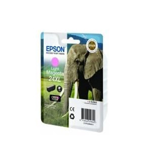 Cartucho tinta epson c13t24364012 magenta claro xl para epson xp - 750 c13t24364010 -  elefante