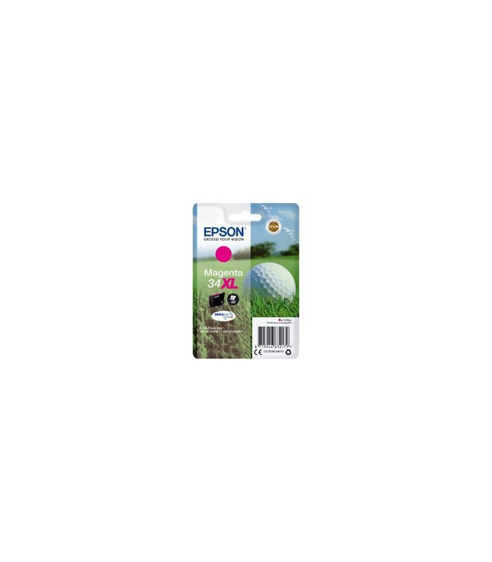 Cartucho tinta epson t3473 magenta xl wf3720 - 3720dnf -  golf