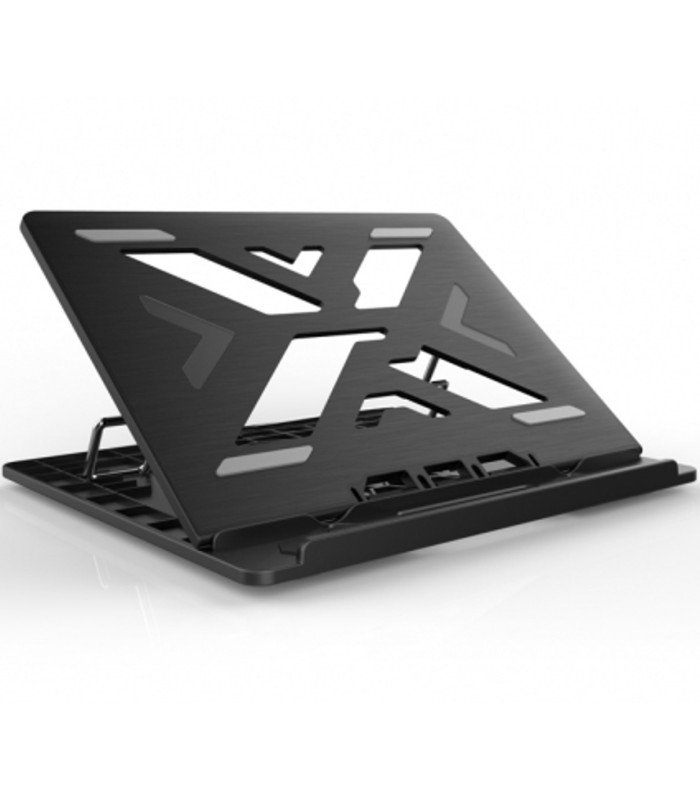Soporte - base de refrigeracion conceptronic para portatiles hasta 15.6 pulgadas