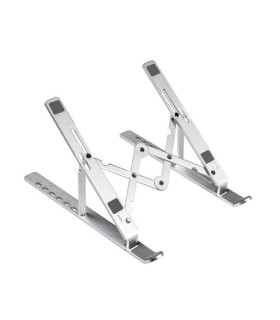 Soporte - base de refrigeracion conceptronic para portatiles hasta 15.6 pulgadas aluminio plegable