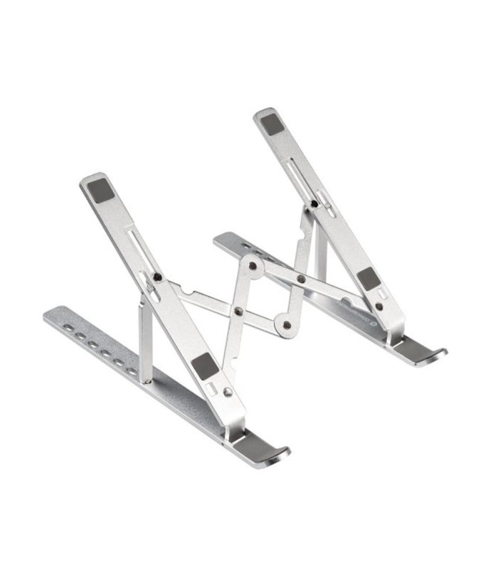 Soporte - base de refrigeracion conceptronic para portatiles hasta 15.6 pulgadas aluminio plegable