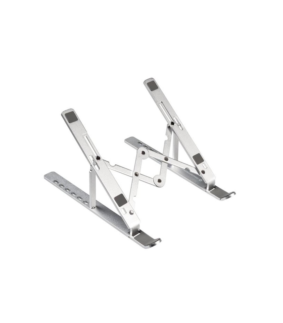Soporte - base de refrigeracion conceptronic para portatiles hasta 15.6 pulgadas aluminio plegable