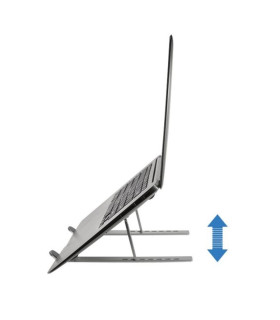Soporte - base de refrigeracion conceptronic para portatiles hasta 15.6 pulgadas aluminio plegable