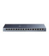 Switch 16 puertos 10 - 100 - 1000 metalico tp - link
