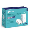 Kit de adaptadores powerline ac tp - link tl - wpa7517 kit dual band