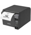 Impresora ticket epson tm - t70ii termica directa usb + serie negra