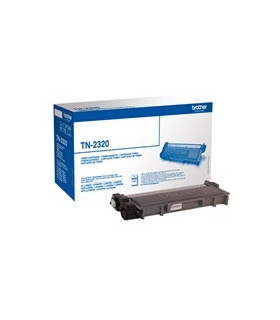 Toner brother tn2320 negro 2600 páginas dcpj2500d -  dcpl2520dw -  dcpl2540dn -  mfcl2700dw -  mfcl2720dw -  mfcl2740dw