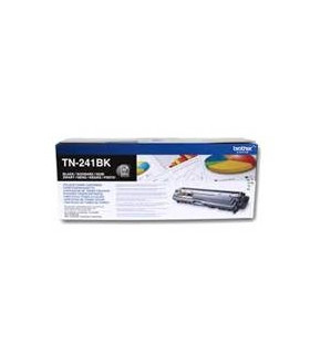 Toner brother tn241bk negro 2500 paginas dcp9020cdw -  mfc9140cdn -  mfc9330cdw -  mfc9340cdw