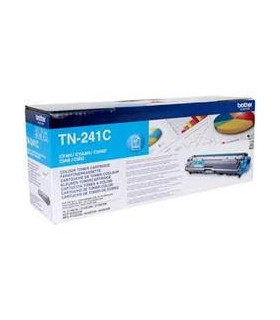 Toner brother tn241c cian 1400 paginas dcp9020cdw -  mfc9140cdn -  mfc9330cdw -  mfc9340cdw