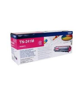 Toner brother tn241m magenta 1400 paginas dcp9020cdw -  mfc9140cdn -  mfc9330cdw -  mfc9340cdw