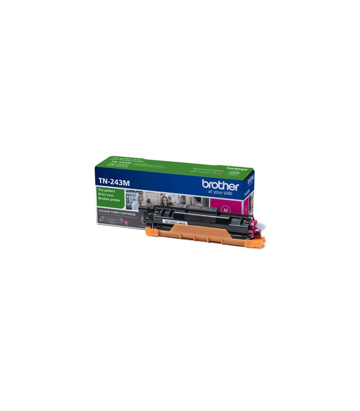Toner brother tn243m magenta 1000 paginas dcpl3510cdw -  hll3270cdw -  hll3290cdw -  mfcl3710cw -  mfcl3730cdn -  mfcl3750cdw - 