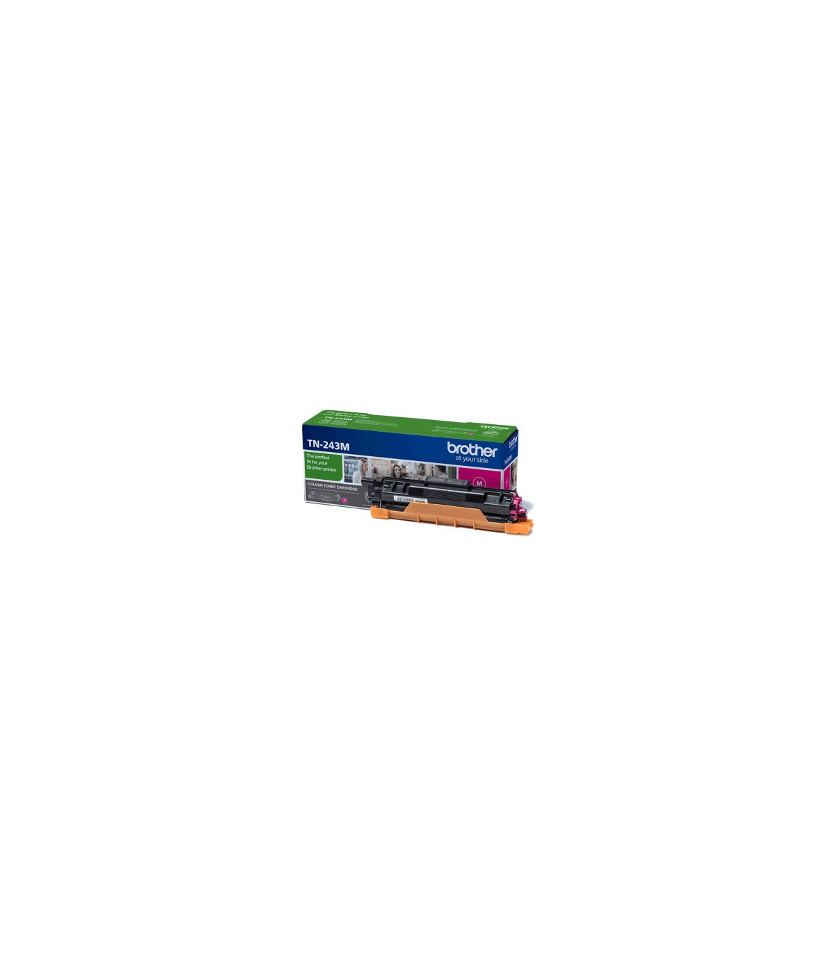Toner brother tn243m magenta 1000 paginas dcpl3510cdw -  hll3270cdw -  hll3290cdw -  mfcl3710cw -  mfcl3730cdn -  mfcl3750cdw - 
