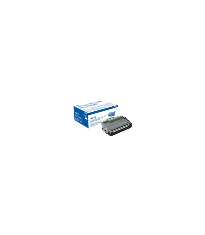 Toner brother negro tn3480 8000 paginas dcpl5500dn -  dcpl5500dnlt -  dcpl6600dw -  l5000d -  hl - l5100dn -  hl - l5100dnlt -  