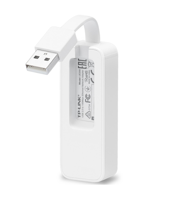 Adaptador de red usb 2.0 a ethernet 10 - 100 tp link