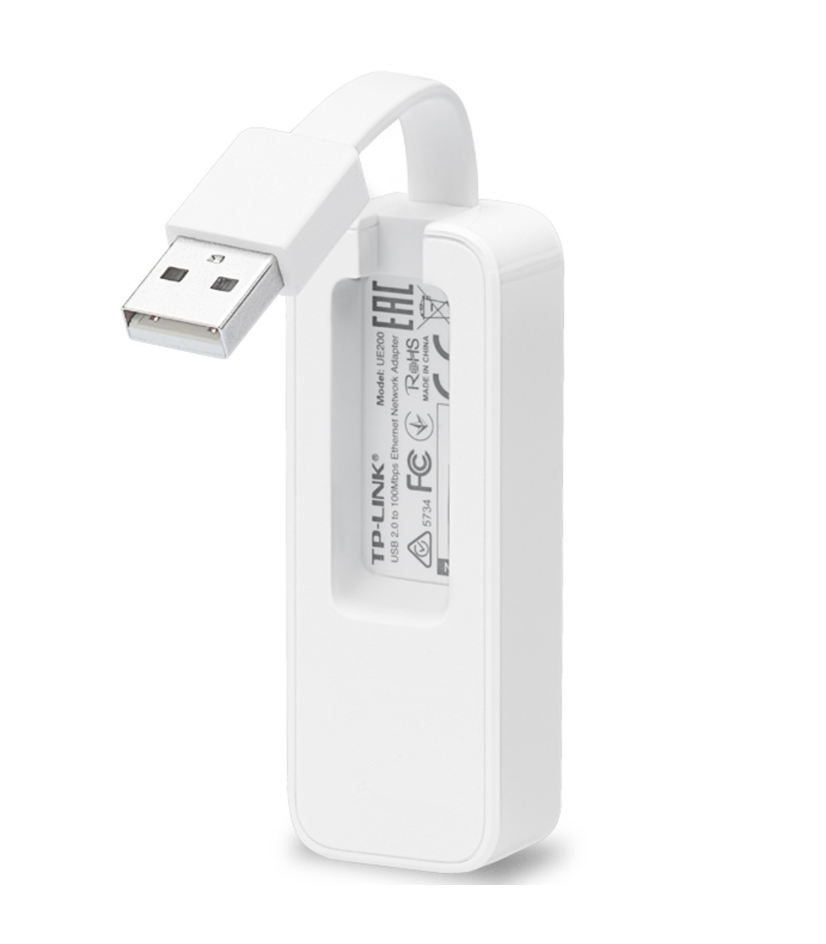 Adaptador de red usb 2.0 a ethernet 10 - 100 tp link