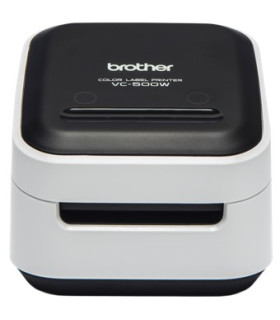 Impresora etiquetas brother vc - 500w 50mm -  usb -  wifi -  wifi direct