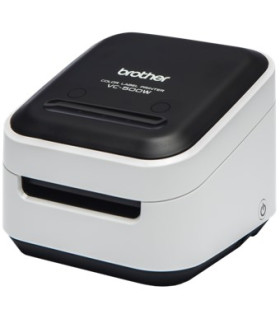 Impresora etiquetas brother vc - 500w 50mm - usb - wifi - wifi direct